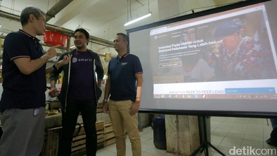 Mandiri Capital Biayai Startup Fintech Amartha