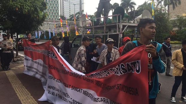 Berpotensi Bentrok dengan Karyawan Freeport, Demo Anti Freeport Bubar