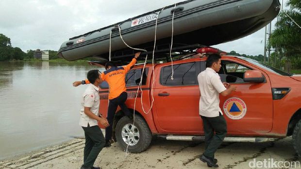 Banjir di Rohul, Riau
