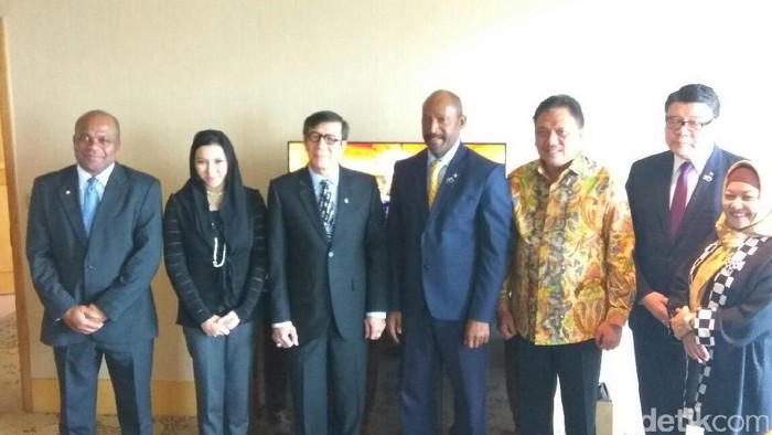 Nias & Sulawesi Utara Jajaki Kerjasama Pariwisata dengan Seychelles