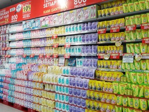 Beragam Diskon Peralatan Mandi Bayi di Transmart dan Carrefour