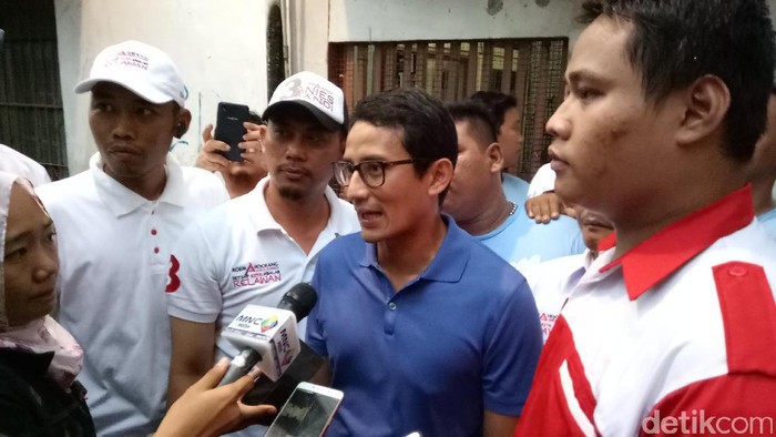 Temui Prabowo, Sandiaga Bahas Evaluasi 4 Hari Kampanye