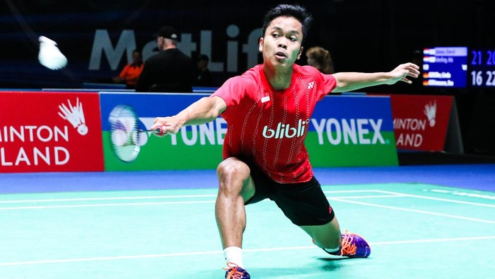 Anthony Menang, Indonesia Ungguli Denmark 2-0