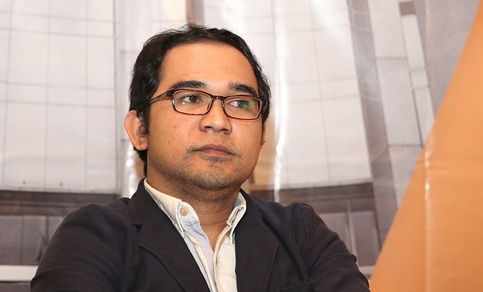 Direktur Advokasi PUKAT UGM, Oce Madril
