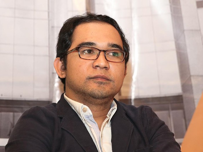 Direktur Advokasi PUKAT UGM, Oce Madril