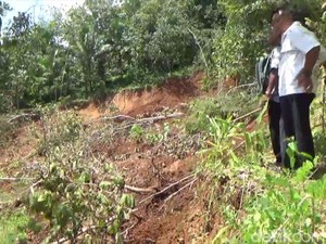 Bupati Emil: Penanganan Tanah Gerak Tunggu Kajian Ahli Geologi