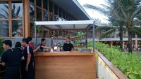 Para pengunjung pun akan ditawarkan beragam minuman, mulai dari cocktail, kopi, teh, jus, dan beragam minuman lainnya yang mungkin jarang ditemui di tempat lain (Ardan/detikTravel)