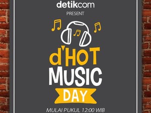 23 Musisi Bergabung, Ada Siapa Saja di dHOT Music Day Besok?