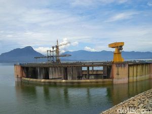 Tinggi Muka Air Waduk Jatiluhur 2 Meter dari Batas Status Siaga