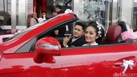 Siti Badriah dan Hengky Kurniawan saat ditemui di lokasi syuting sinetron Harapan Cinta beberapa waktu lalu. (Dok. detikHOT)
