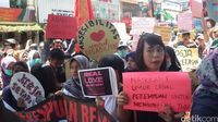 Hari Perempuan Internasional, Aktivis di Yogya Suarakan Tuntutan