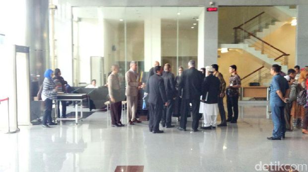 Belajar Pemberantasan Korupsi, Delegasi Afghanistan Sowan ke KPK
