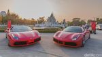 Pengguna Ferrari Indonesia Jalan-jalan di Chiang Rai