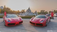 Mereka bisa menjajal mobil bermesin 3902 cc twin turbo-charged itu yang memenangkan kategori Overall International Engine of the Year Award dan Performance Engine and New Engine di 2016.