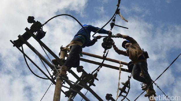 PLN benahi listrik PLN pasca banjir
