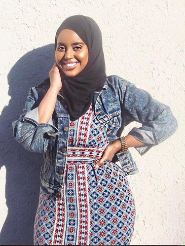 Foto: Ini Miski, Wanita Berhijab yang Fotonya Dihapus oleh Instagram