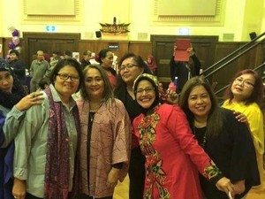 Nika Suwarsih Promosikan Indonesia di Australia Lewat Perwira