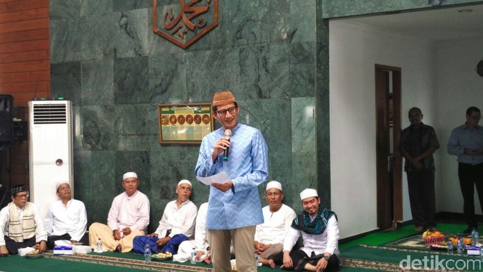 Hadiri Peringatan Maulid Nabi, Sandiaga: Semoga Tetap OK OCE