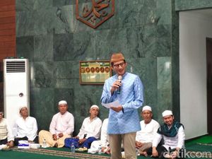 Hadiri Peringatan Maulid Nabi, Sandiaga: Semoga Tetap OK OCE