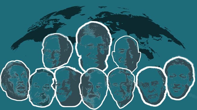 Orang-orang Terkaya di Dunia yang Jumlah Hartanya Mencengangkan
