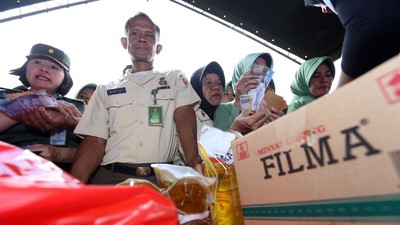 Bazar Rakyat di Mabes TNI AD