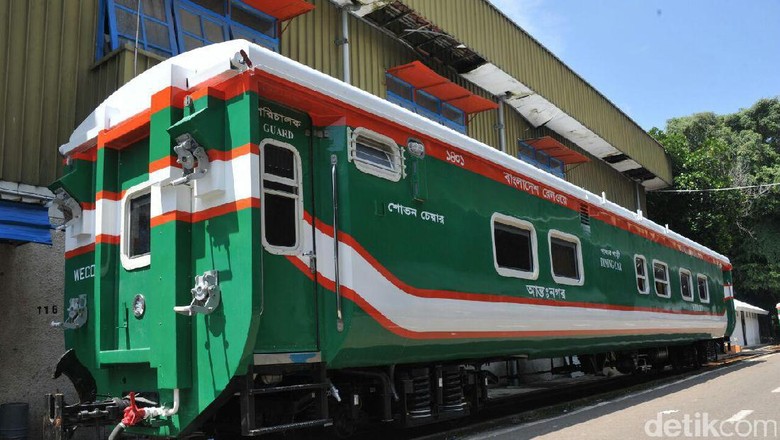 Nigeria Tertarik Beli Kereta Buatan Madiun