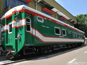 Selain Bangladesh, INKA Ikut Tender Kereta Sri Lanka Rp 1,2 T