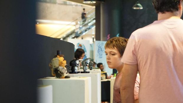 Urban Toy Stage 2017 Sukses Jadi Hajatan Art Toys Lokal