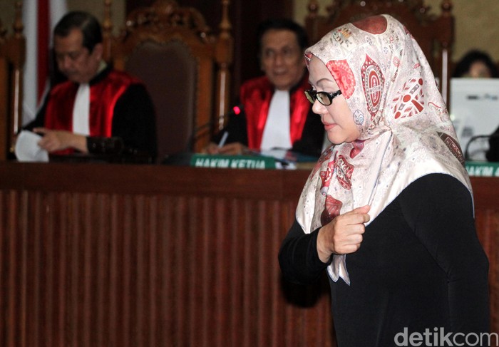 Tahu Rekayasa Lelang, Saksi: Ada Perintah untuk Loyal pada Atut