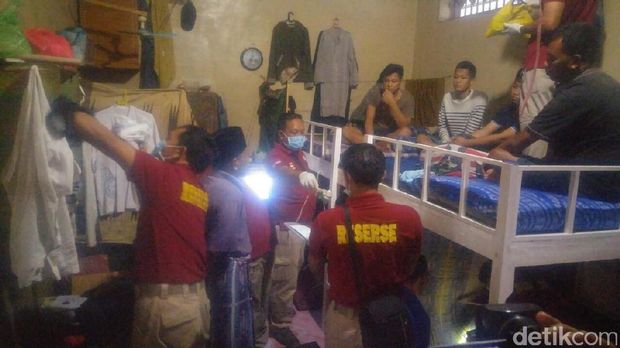 Razia Lapas Semarang, Polisi Temukan Napi Nyabu di Sel