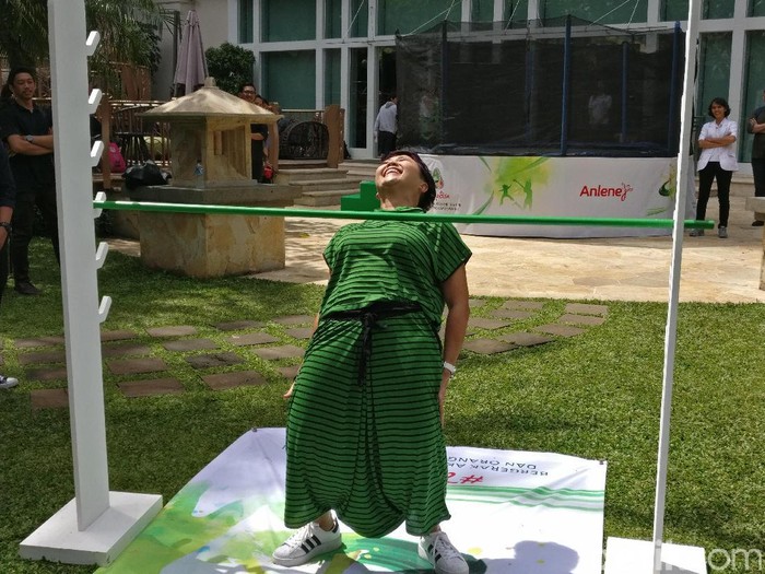 Saran Indi Barends bagi Orang Sibuk Agar Tetap Bisa Olahraga