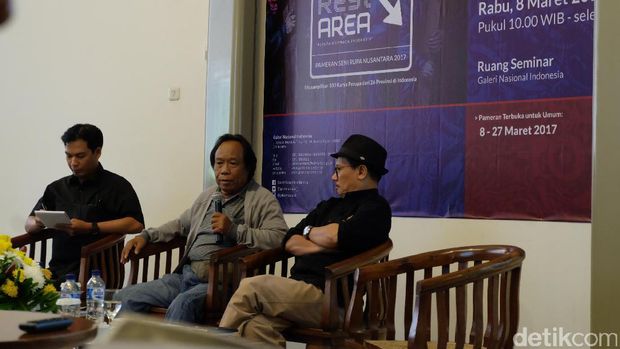 100 Seniman dari 26 Provinsi Tampil di Pameran Seni Rupa Nusantara 2017