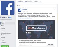 Google, Facebook dan Twitter Rayakan Hari Perempuan Sedunia