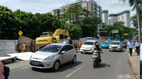 Pembangunan underpass Kartini ini merupakan salah satu proyek dari Dinas Bina Marga DKI yang ditargetkan tahun ini selesai.