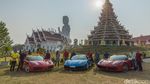 Pengguna Ferrari Indonesia Jalan-jalan di Chiang Rai