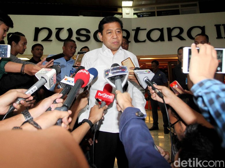 Tak Hadiri Pemeriksaan KPK, Novanto: Ada Rapat Tak Hadiri Pemeriksaan KPK, Novanto: Ada Rapat