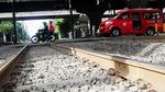 Perlintasan KA TB Simatupang yang Akan Ditutup