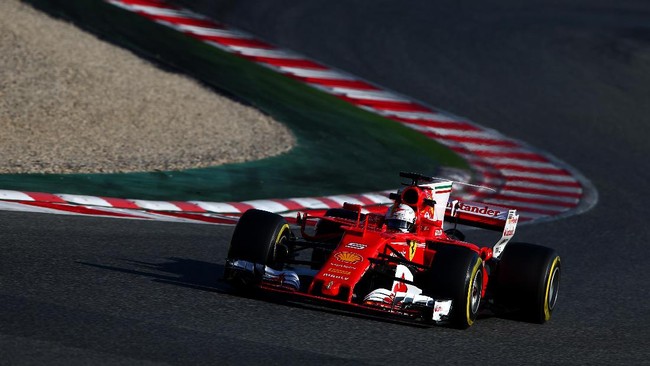 Jet-Jet Darat Vettel: Dari Julie Hingga Gina