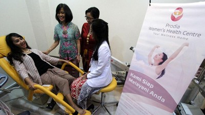 Peresmian Prodia Womens Health Centre