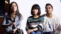 Mereka menjadwalkan album ketiganya itu akan keluar pada tahun ini. Pool/Noel/detikFoto