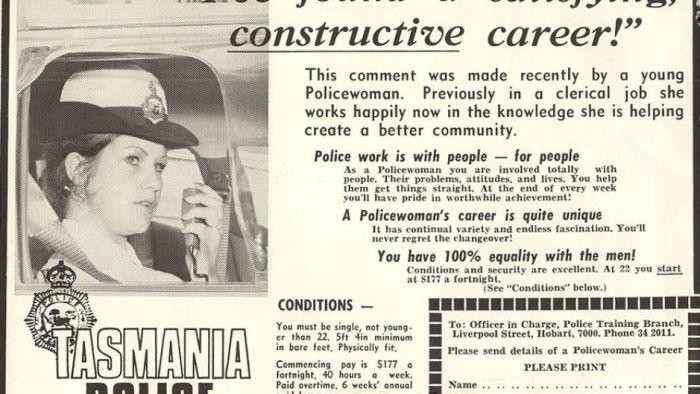 Polisi Tasmania Rayakan 100 Tahun Hadirnya Polwan