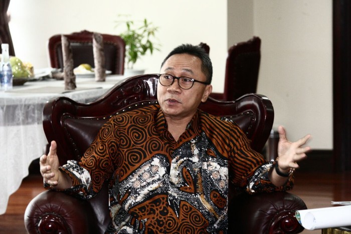 Bertemu Said Aqil Cs, Ketua MPR Serukan Persatuan Umat