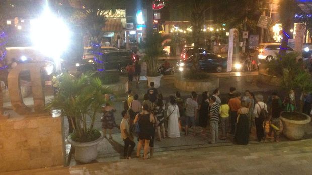 Suasana ramai di Discovery Mall (Afif/detikTravel)