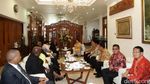 Ahok Temani Megawati Bertemu Presiden Afrika Selatan