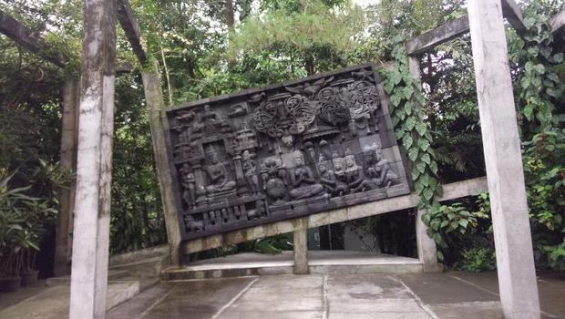 Museum Ullen Sentalu di Yogyakarta