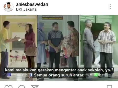 Anies Berfilosofi di Hari Perempuan Internasional Lewat Instagram