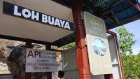 Foto: Habitat asli komodo yang langka ada di pulau-pulau sekitar Taman Nasional Komodo, NTT. Salah satunya Pulau Rinca (Kurnia/detikTravel)
