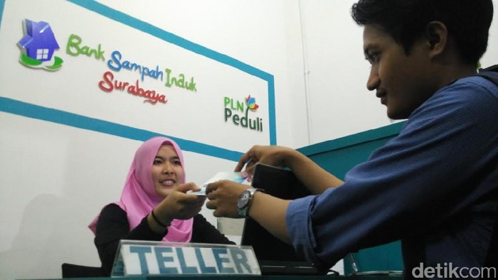 Di Surabaya Bisa Bayar Listrik dengan Sampah