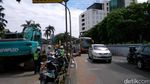 Before-After Underpass Kartini yang Diresmikan Anies