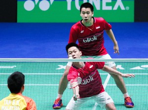 Memaknai Goyangan Kevin Sanjaya di Ujung Final China Terbuka